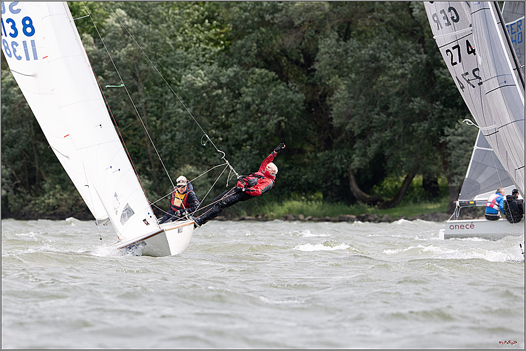 Rheinwoche 2025 1. Regattatag, 08.06.2025