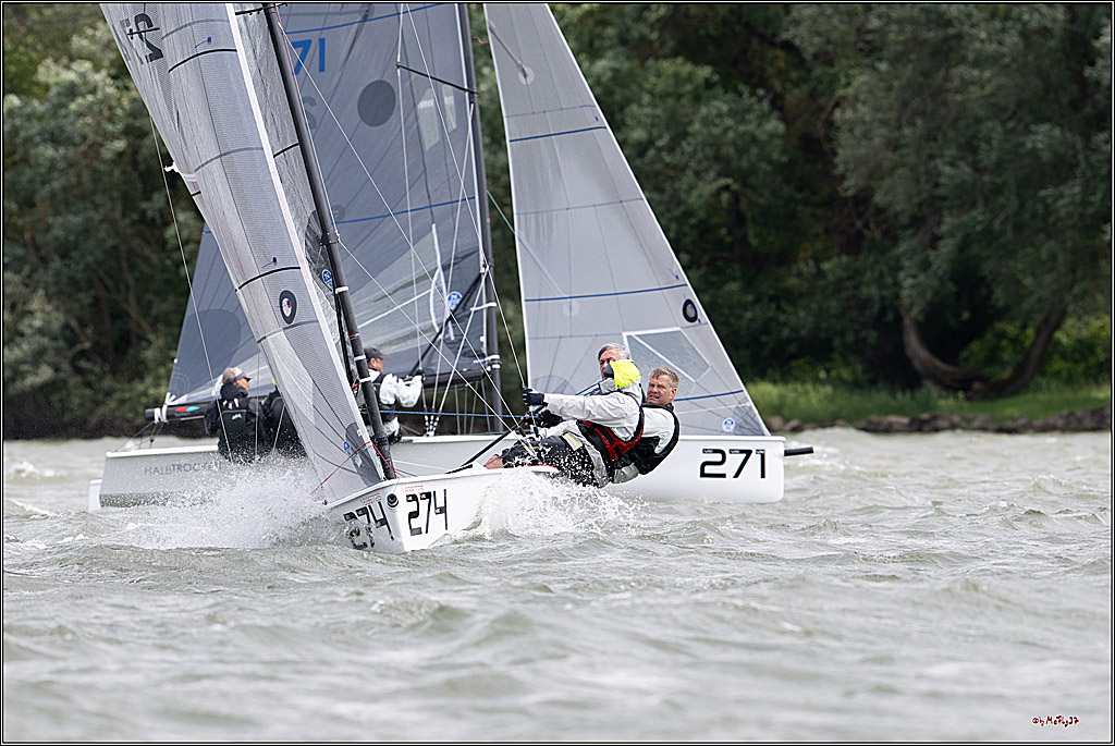 Rheinwoche 2025 1. Regattatag, 08.06.2025