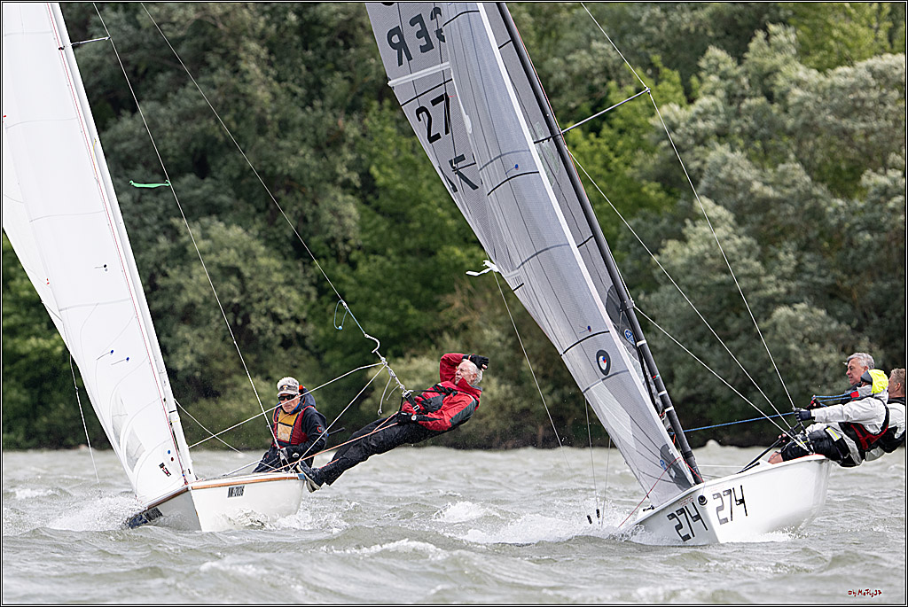Rheinwoche 2025 1. Regattatag, 08.06.2025