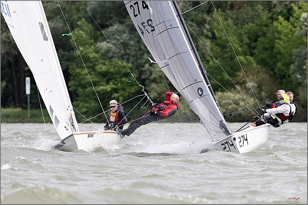 Rheinwoche 2025 1. Regattatag, 08.06.2025