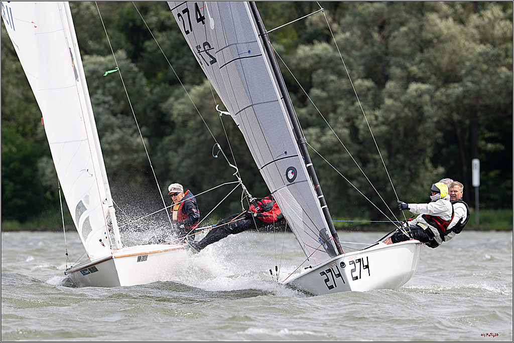 Rheinwoche 2025 1. Regattatag, 08.06.2025
