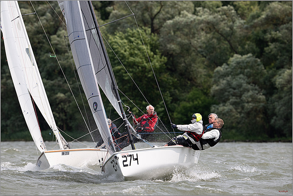 Rheinwoche 2025 1. Regattatag, 08.06.2025