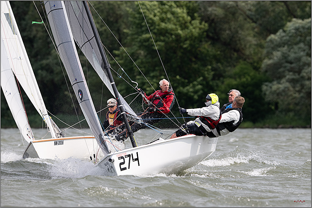 Rheinwoche 2025 1. Regattatag, 08.06.2025