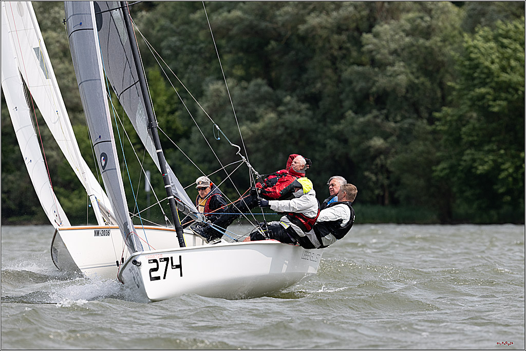 Rheinwoche 2025 1. Regattatag, 08.06.2025