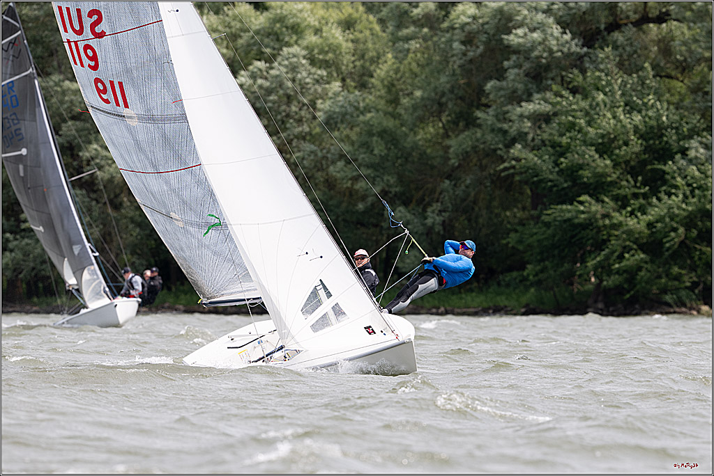 Rheinwoche 2025 1. Regattatag, 08.06.2025