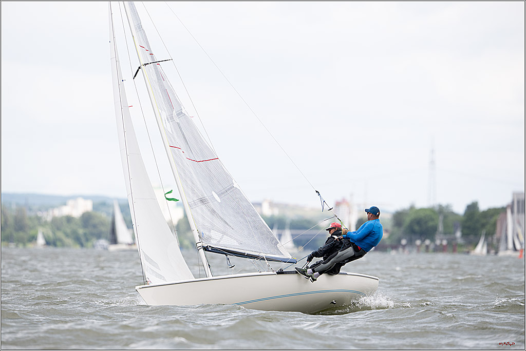 Rheinwoche 2025 1. Regattatag, 08.06.2025