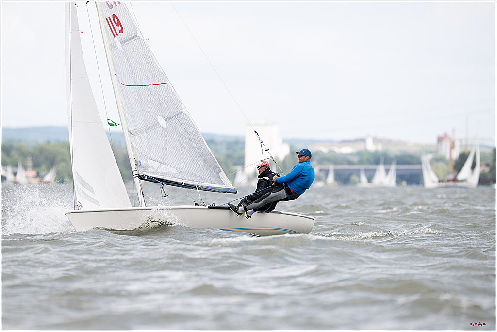 Rheinwoche 2025 1. Regattatag, 08.06.2025