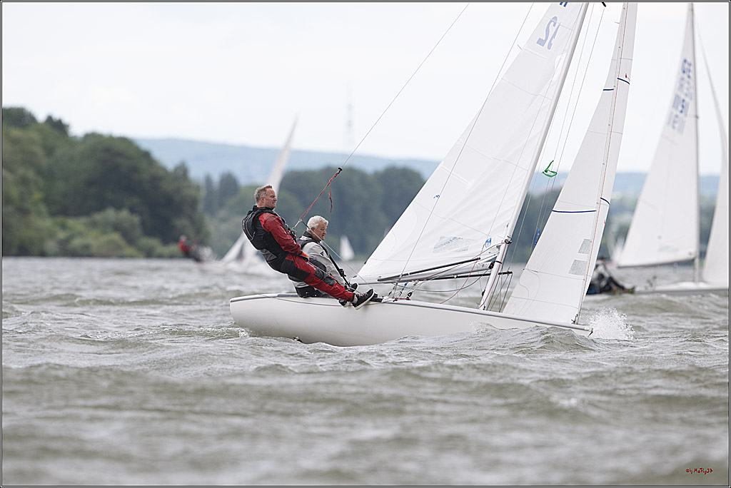 Rheinwoche 2025 1. Regattatag, 08.06.2025