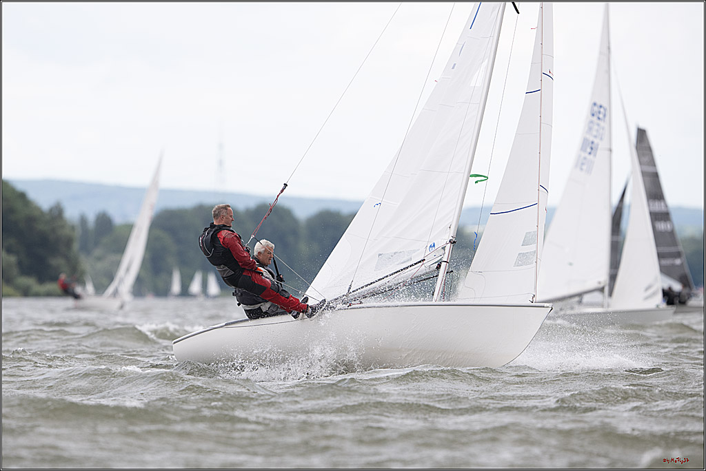 Rheinwoche 2025 1. Regattatag, 08.06.2025