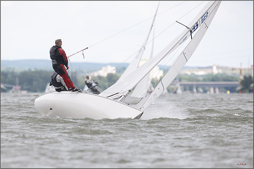 Rheinwoche 2025 1. Regattatag, 08.06.2025