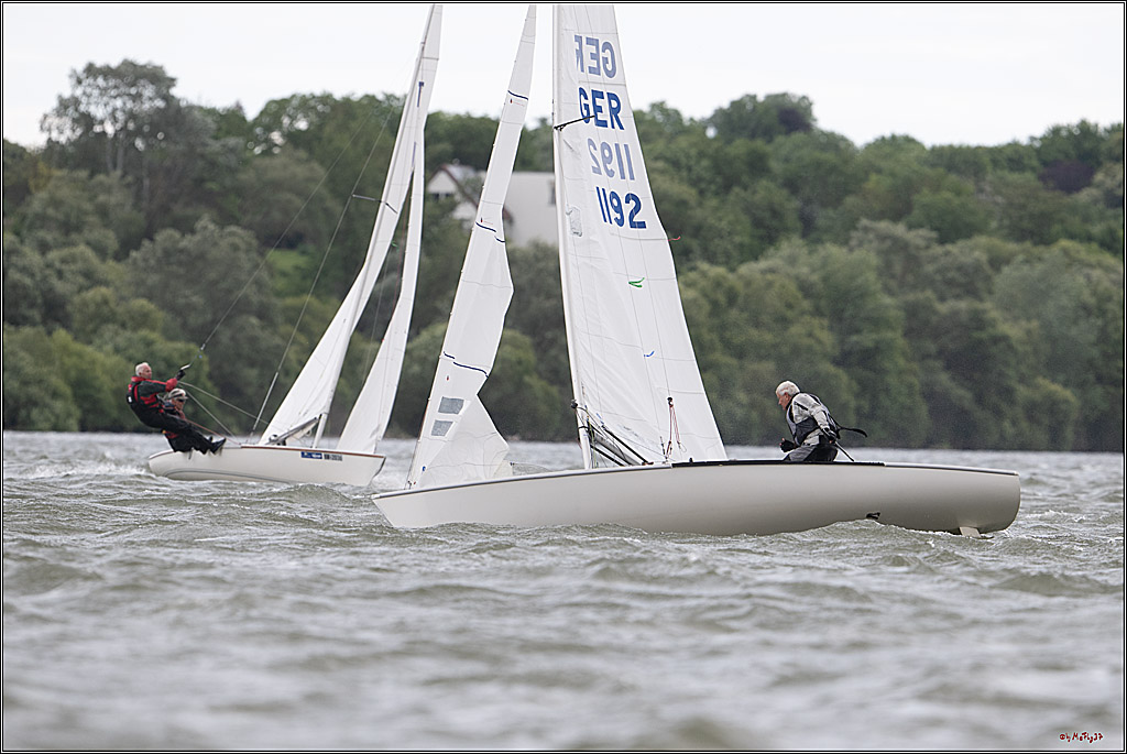 Rheinwoche 2025 1. Regattatag, 08.06.2025