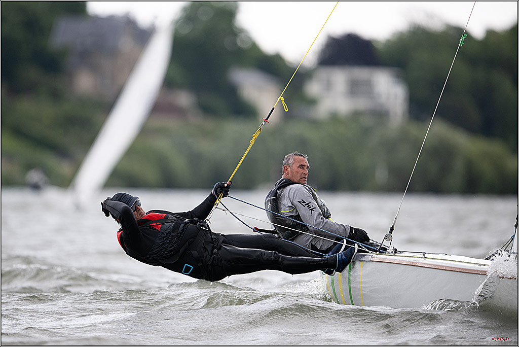 Rheinwoche 2025 1. Regattatag, 08.06.2025
