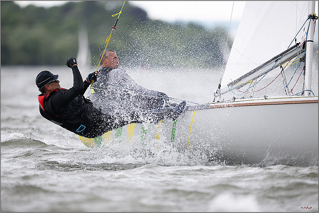 Rheinwoche 2025 1. Regattatag, 08.06.2025