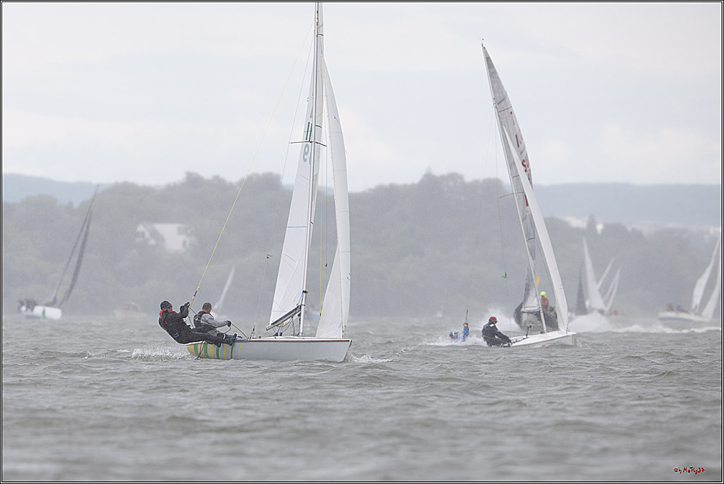 Rheinwoche 2025 1. Regattatag, 08.06.2025