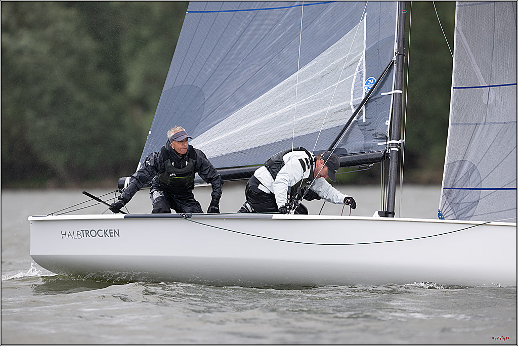 Rheinwoche 2025 1. Regattatag, 08.06.2025