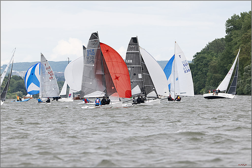 Rheinwoche 2025 1. Regattatag, 08.06.2025
