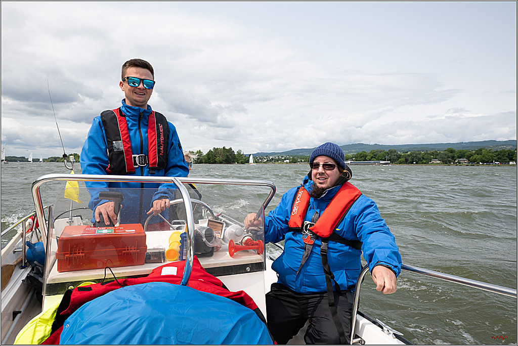 Rheinwoche 2025 1. Regattatag, 08.06.2025