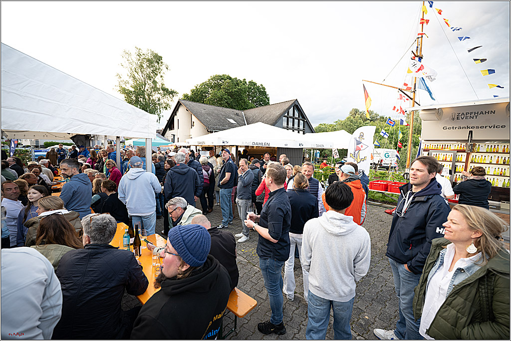 Rheinwoche 2025 1. Regattatag, 08.06.2025
