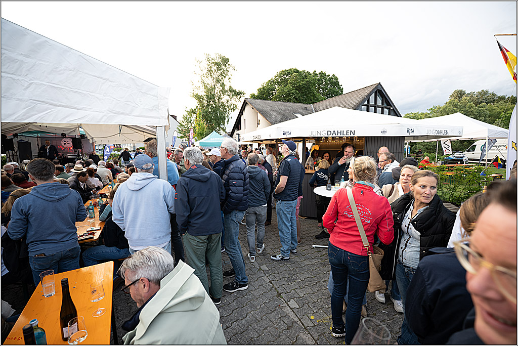 Rheinwoche 2025 1. Regattatag, 08.06.2025