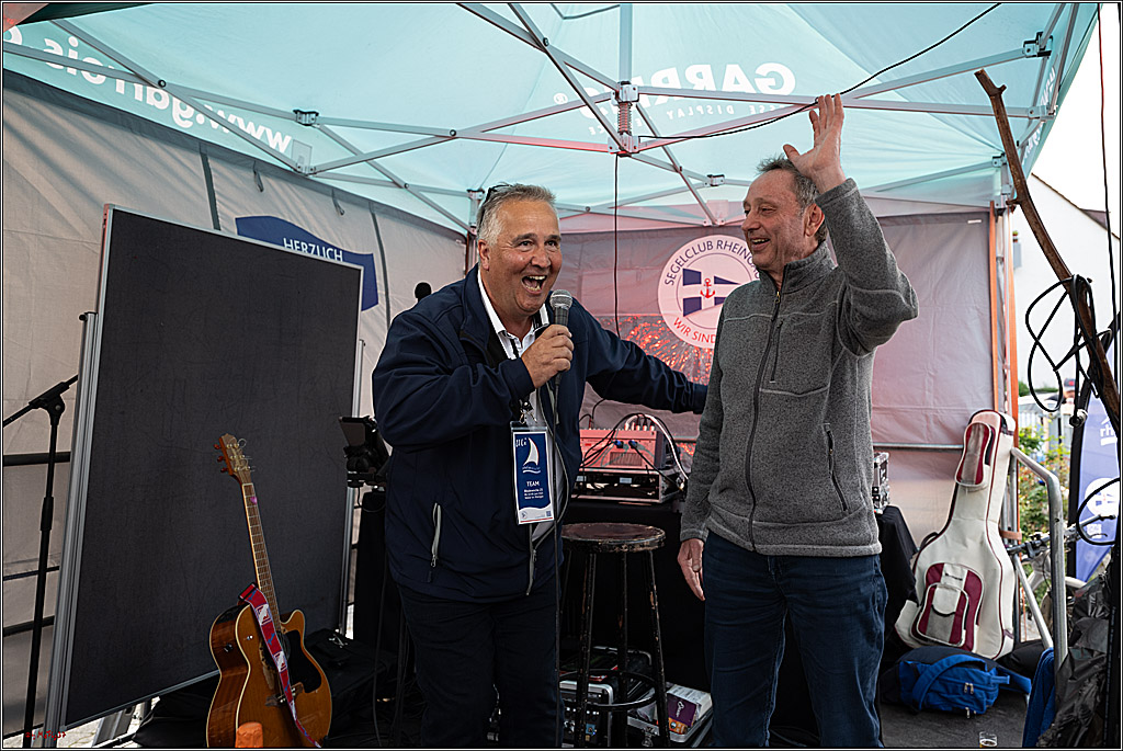 Rheinwoche 2025 1. Regattatag, 08.06.2025