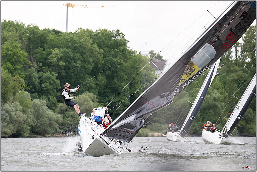 Rheinwoche 2025 1. Regattatag, 08.06.2025