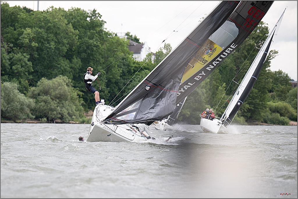 Rheinwoche 2025 1. Regattatag, 08.06.2025