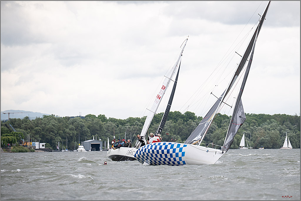 Rheinwoche 2025 1. Regattatag, 08.06.2025