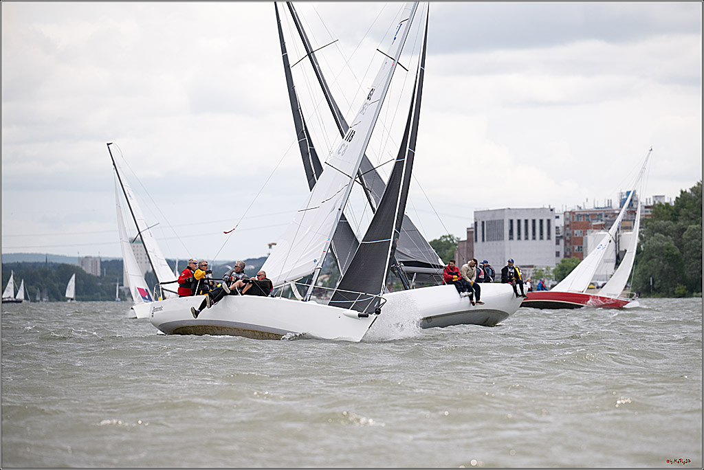 Rheinwoche 2025 1. Regattatag, 08.06.2025