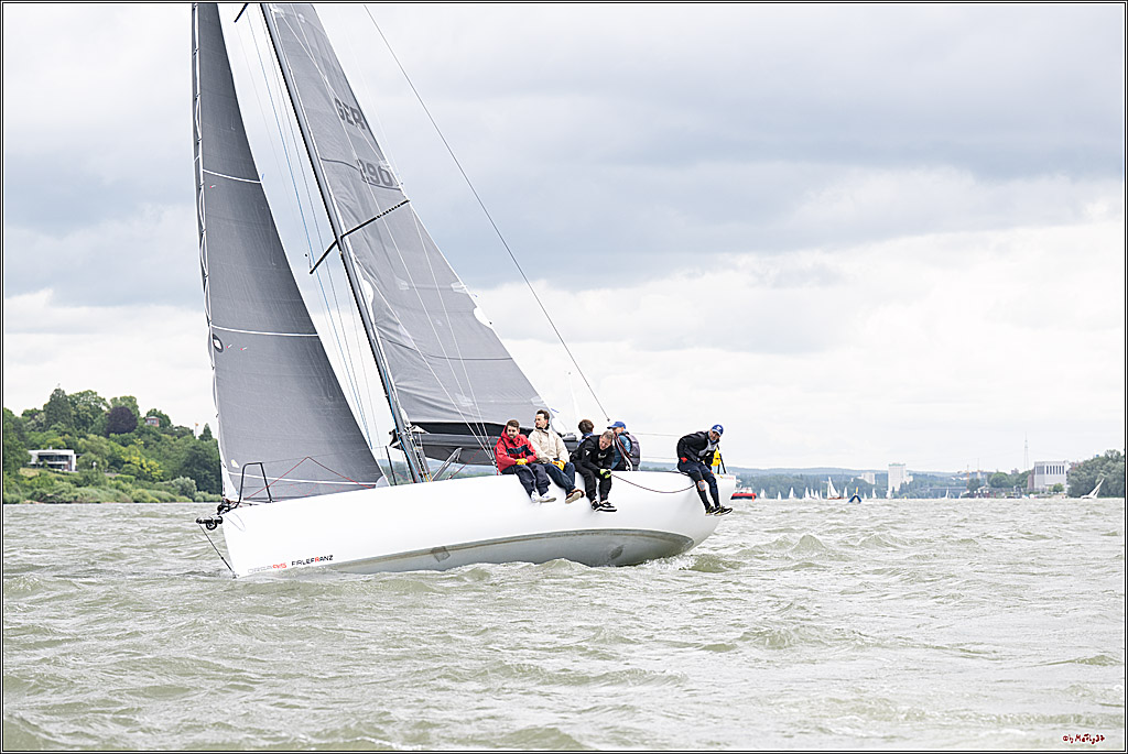 Rheinwoche 2025 1. Regattatag, 08.06.2025
