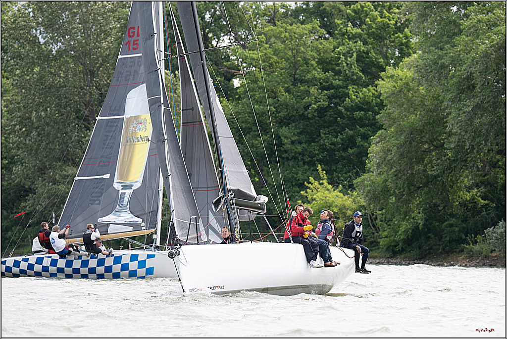 Rheinwoche 2025 1. Regattatag, 08.06.2025