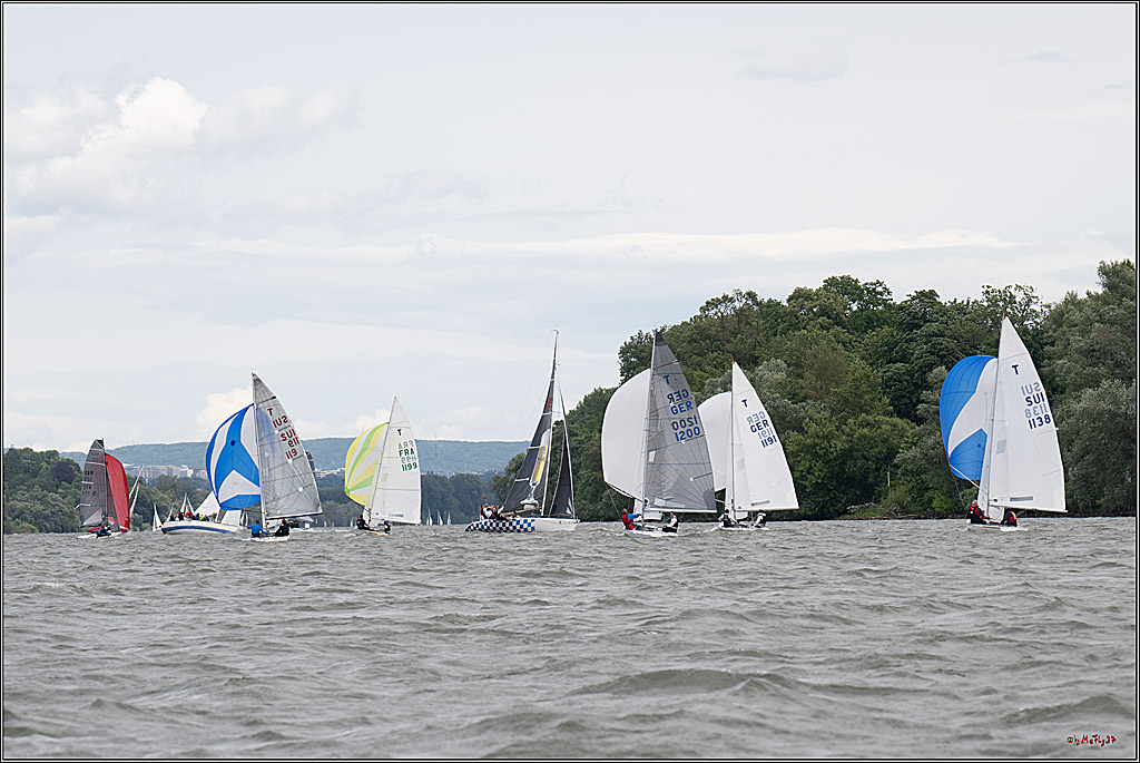Rheinwoche 2025 1. Regattatag, 08.06.2025