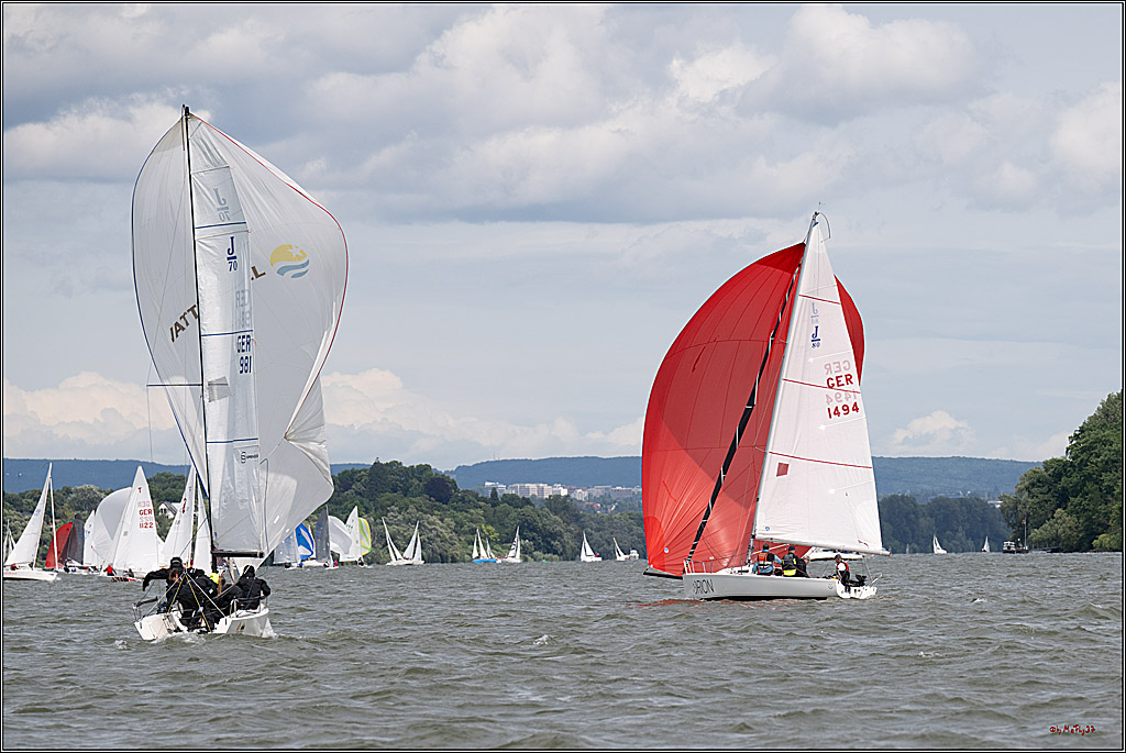 Rheinwoche 2025 1. Regattatag, 08.06.2025