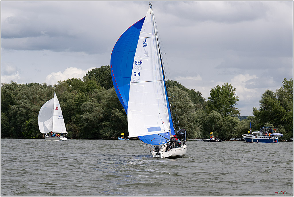 Rheinwoche 2025 1. Regattatag, 08.06.2025