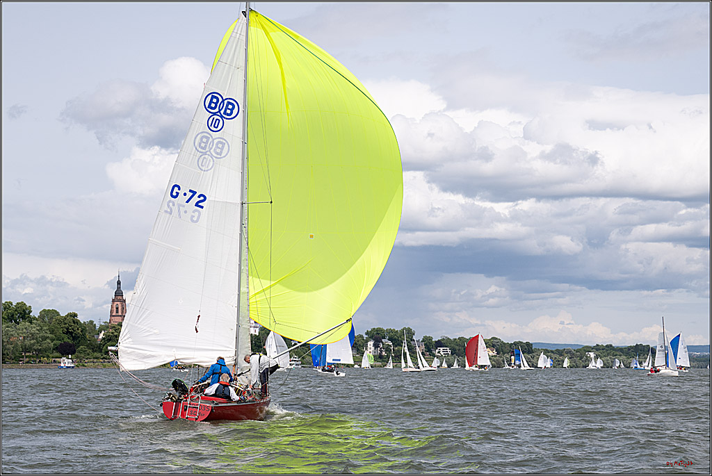 Rheinwoche 2025 1. Regattatag, 08.06.2025