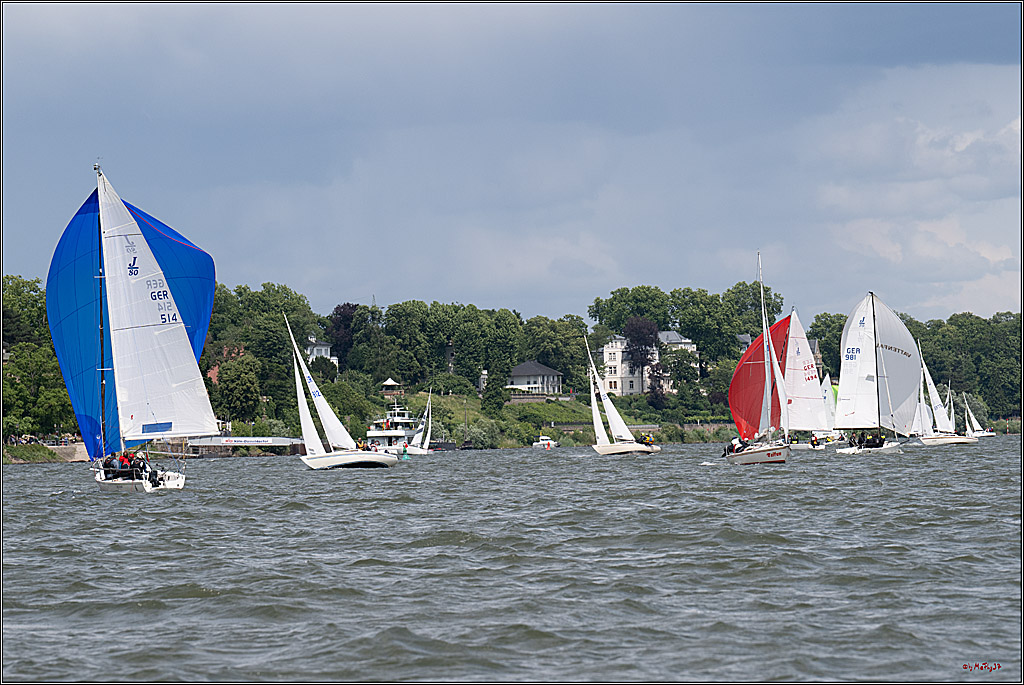 Rheinwoche 2025 1. Regattatag, 08.06.2025