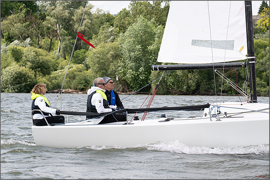 Rheinwoche 2025 1. Regattatag, 08.06.2025