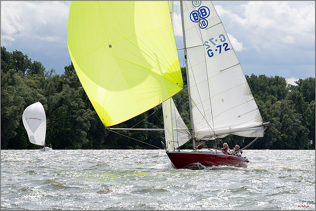 Rheinwoche 2025 1. Regattatag, 08.06.2025