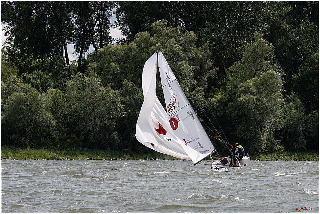 Rheinwoche 2025 1. Regattatag, 08.06.2025