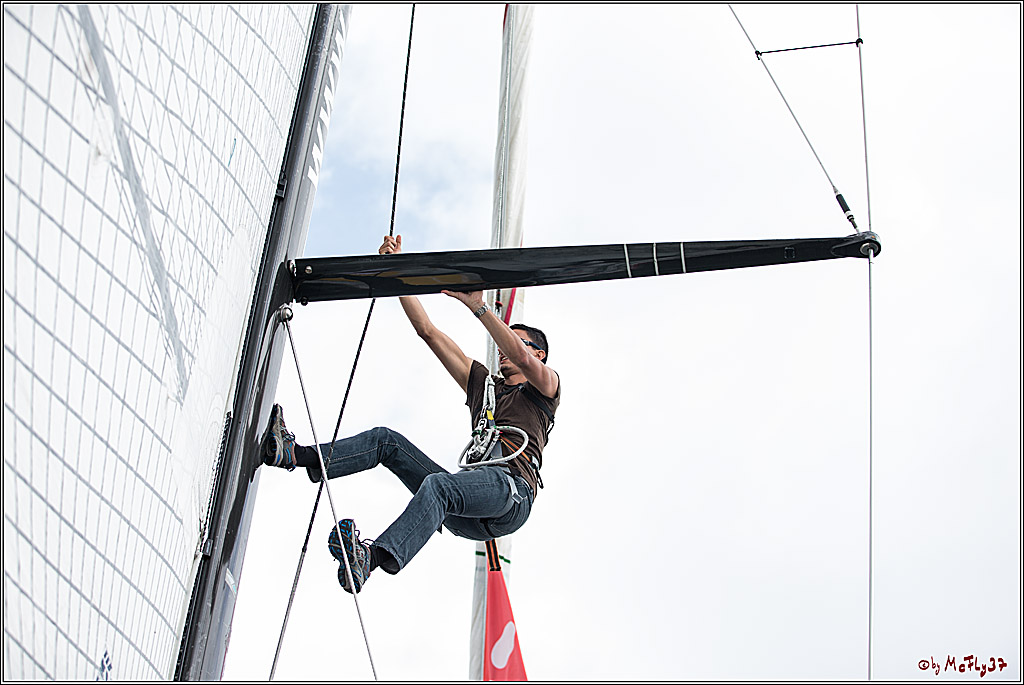 SPEEDSAILING Rostock, 08.07.2017, Segeln, Aktion, Action, Sport, Wassersport,
