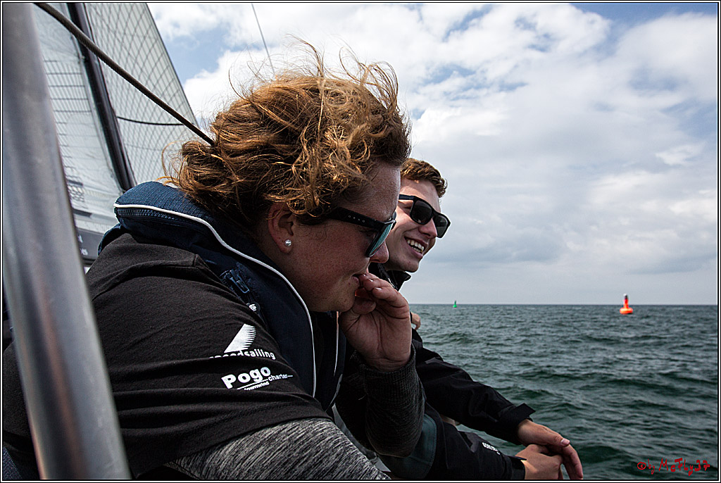 SPEEDSAILING Rostock, 08.07.2017, Segeln, Aktion, Action, Sport, Wassersport,