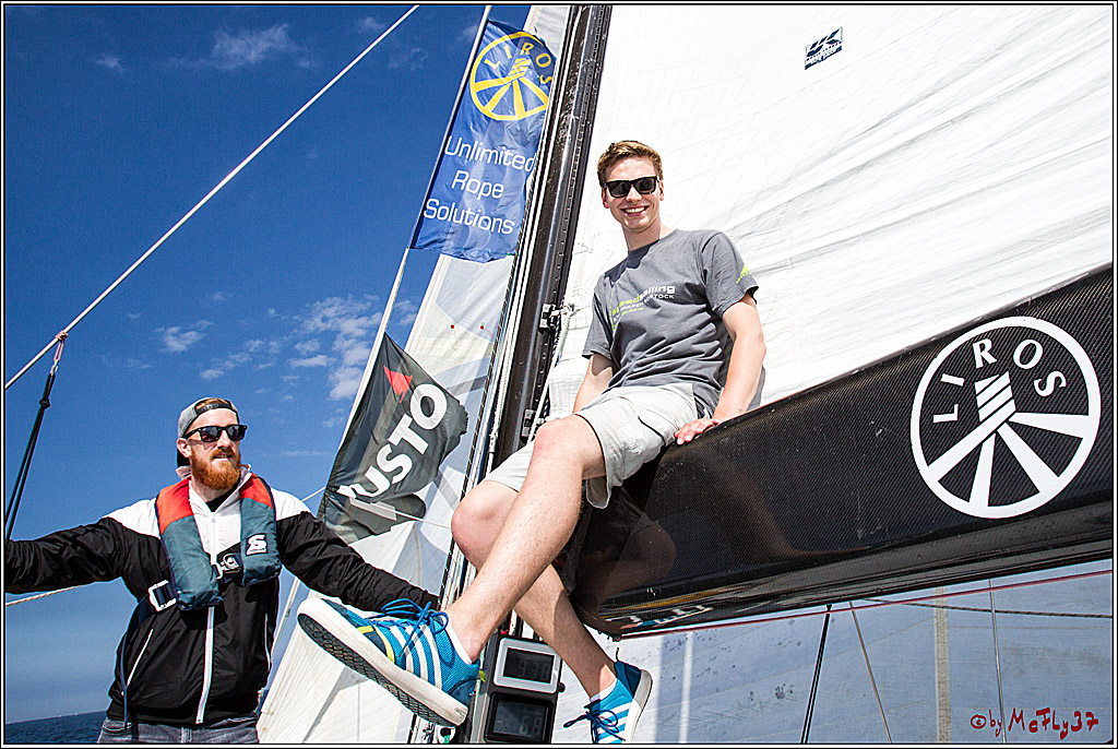 SPEEDSAILING Rostock, 08.07.2017, Segeln, Aktion, Action, Sport, Wassersport,