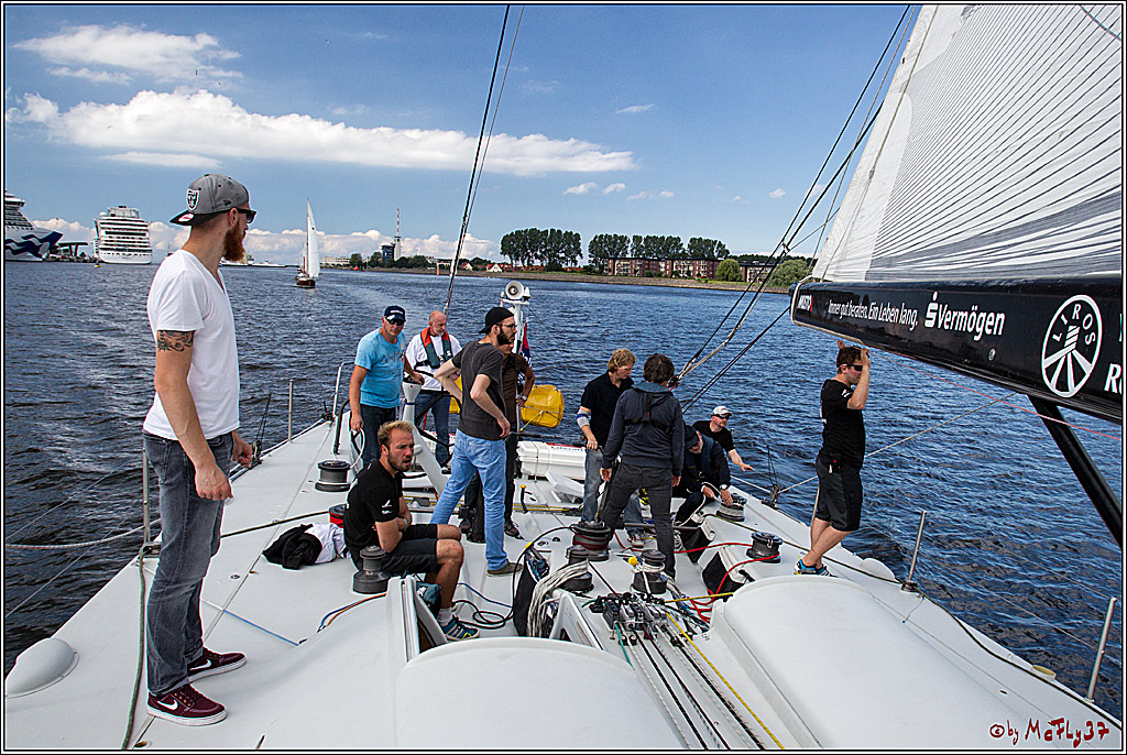 SPEEDSAILING Rostock, 08.07.2017, Segeln, Aktion, Action, Sport, Wassersport,