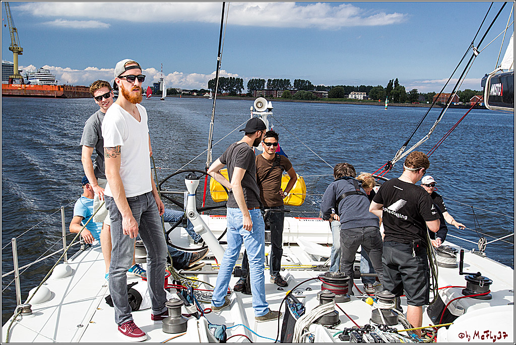 SPEEDSAILING Rostock, 08.07.2017, Segeln, Aktion, Action, Sport, Wassersport,