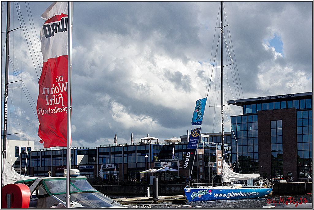 SPEEDSAILING Rostock, 08.07.2017, Segeln, Aktion, Action, Sport, Wassersport,