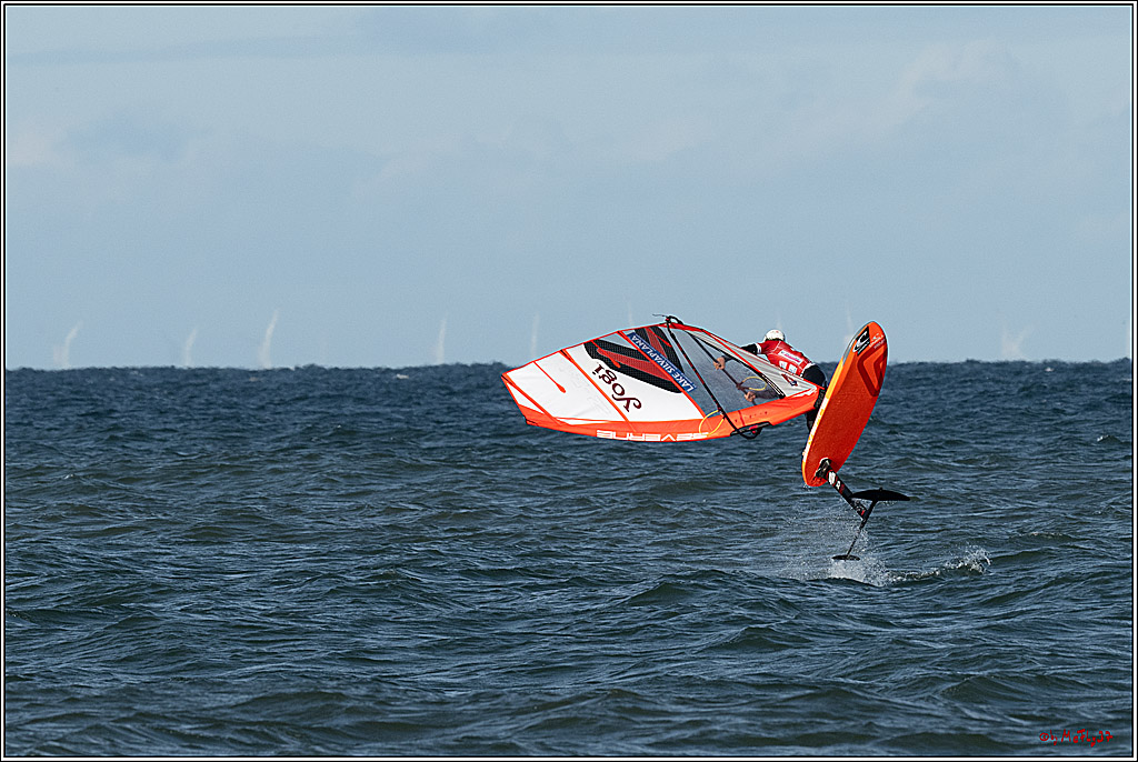 PWA 2024 - Slalom Foil - Man and Woman; Sylt, 02.10.2024