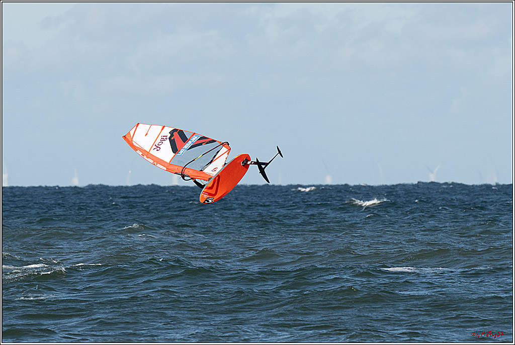 PWA 2024 - Slalom Foil - Man and Woman; Sylt, 02.10.2024