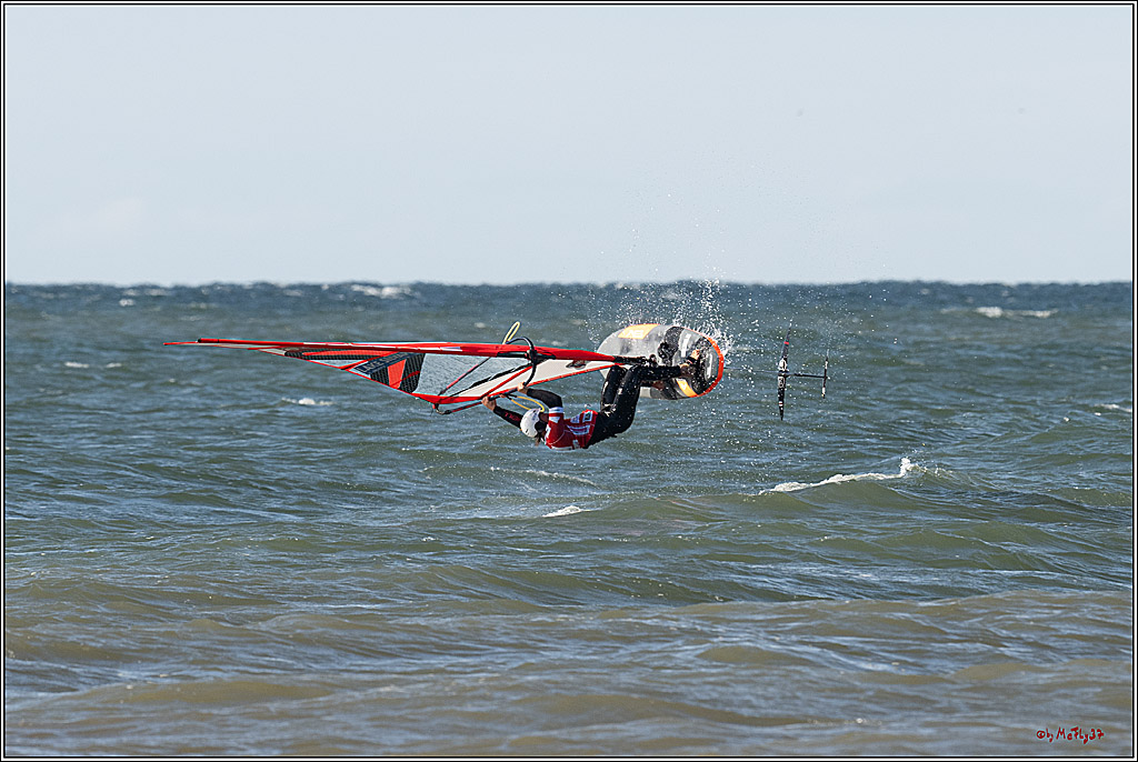 PWA 2024 - Slalom Foil - Man and Woman; Sylt, 02.10.2024