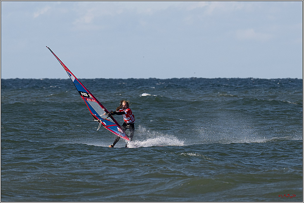 PWA 2024 - Slalom Foil - Man and Woman; Sylt, 02.10.2024