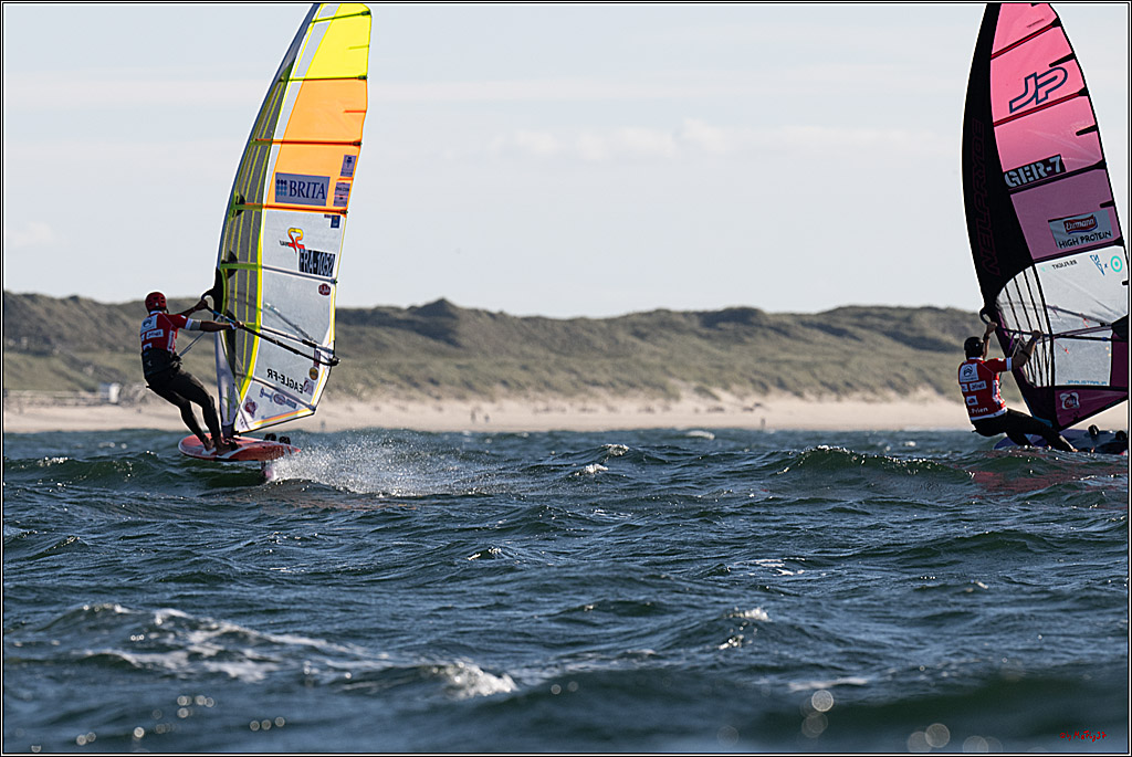 PWA 2024 - Slalom Foil - Man and Woman; Sylt, 02.10.2024