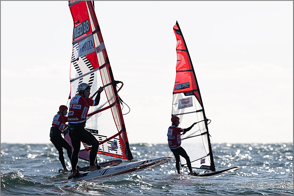 PWA 2024 - Slalom Foil - Man and Woman; Sylt, 02.10.2024